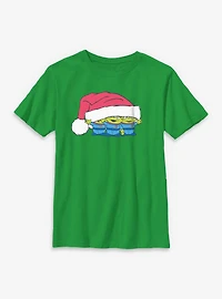 Disney Pixar Toy Story Aliens Christmas Hat Youth T-Shirt