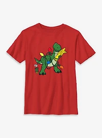 Disney Pixar Toy Story Rex And Lights Youth T-Shirt