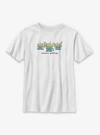 Disney Pixar Toy Story Aliens Seasons Greetings Youth T-Shirt
