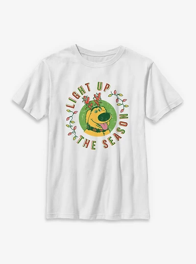 Disney Pixar Up Light The Season Youth T-Shirt