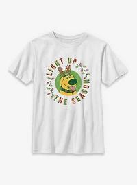Disney Pixar Up Light The Season Youth T-Shirt