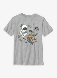 Disney Pixar WALL-E Snowflake Sweeties Youth T-Shirt