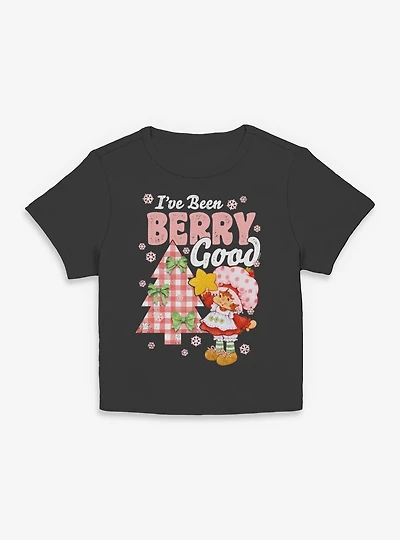 Strawberry Shortcake I've Been Berry Good Women Baby T-Shirt