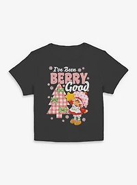 Strawberry Shortcake I've Been Berry Good Women Baby T-Shirt