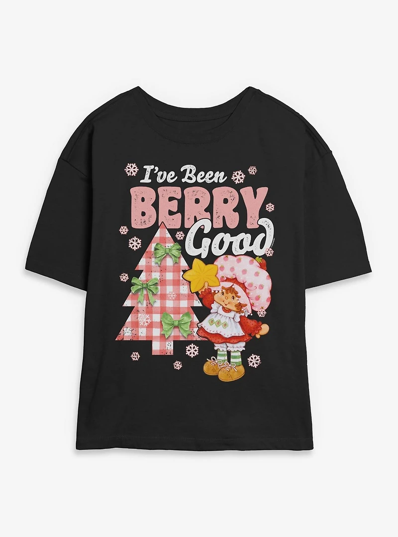 Strawberry Shortcake I've Been Berry Good Womens Skimmer T-Shirt
