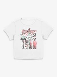 A Christmas Story Festive Icons Women Baby T-Shirt