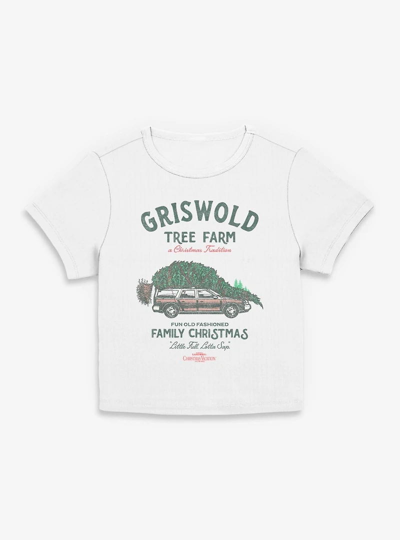 National Lampoon's Christmas Vacation Griswold Holiday Women Baby T-Shirt
