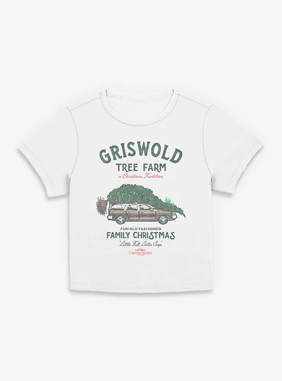 National Lampoon's Christmas Vacation Griswold Holiday Women Baby T-Shirt