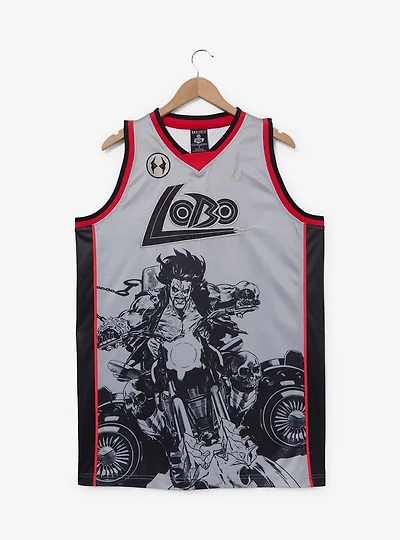 DC Comics Supergirl Lobo Basketball Jersey — BoxLunch Exclusive
