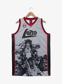 DC Comics Supergirl Lobo Basketball Jersey — BoxLunch Exclusive