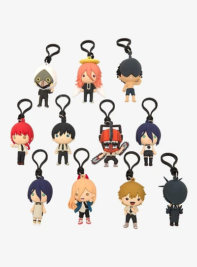 Chainsaw Man-The Movie: Reze Arc Characters Blind Bag Figural Bag Clip
