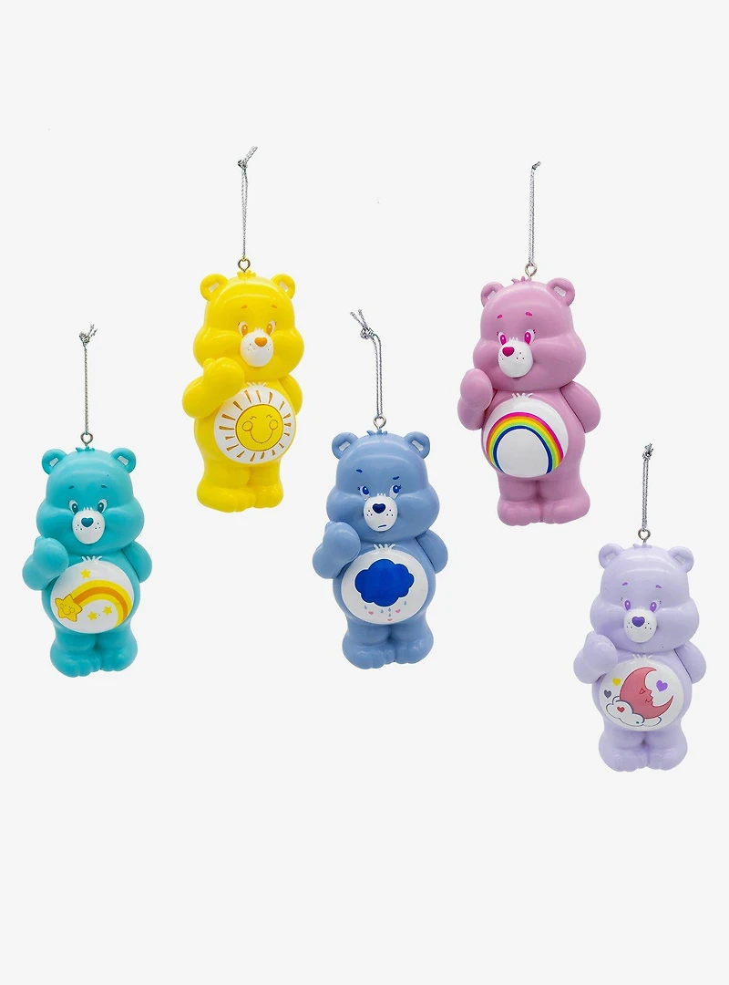 Care Bears 5-Piece Ornament Set