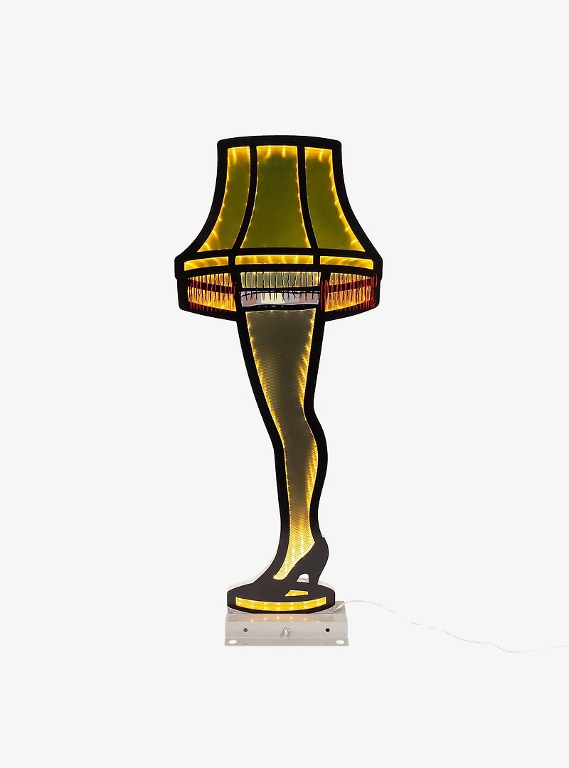 A Christmas Story 23.6-Inch Outdoor Leg Lamp Infinity Light