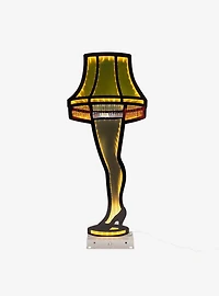 A Christmas Story 23.6-Inch Outdoor Leg Lamp Infinity Light