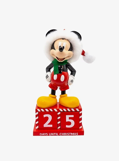 Disney Mickey Mouse Countdown 8-Inch Nutcracker