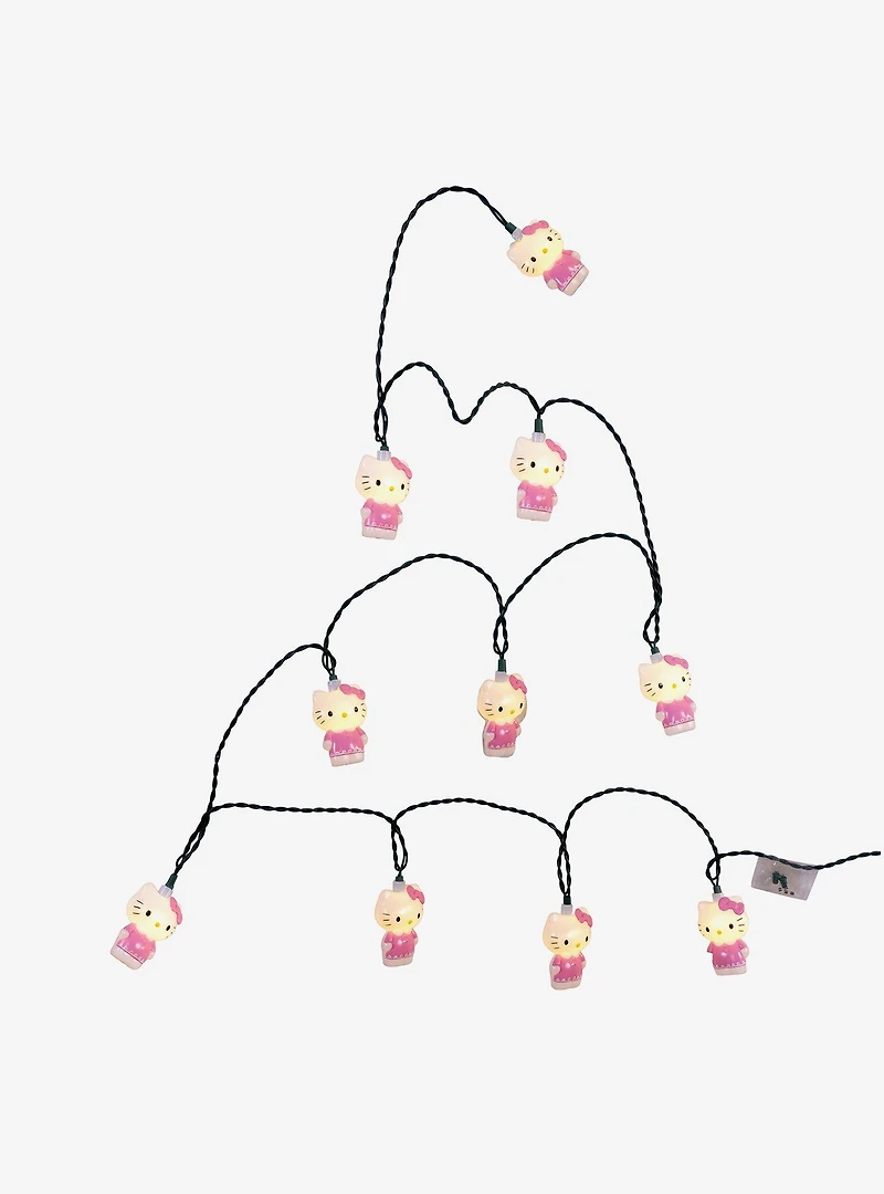 Hello Kitty 11.5-Foot 10-Light Battery Operated LED Light Set