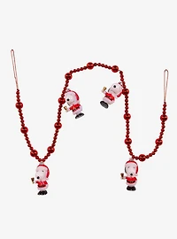 Peanuts Lighted Snoopy 4-Foot Garland