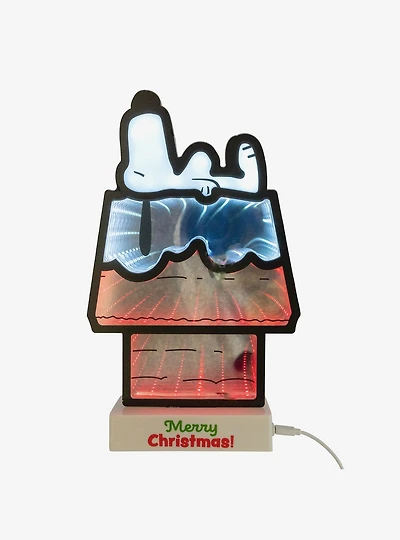 Peanuts 11.2-Inch Battery Operated USB Snoopy Infinity Light