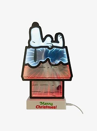 Peanuts 11.2-Inch Battery Operated USB Snoopy Infinity Light