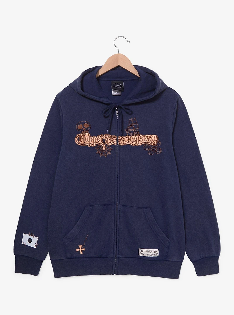 Muppet Treasure Island Zippered Hoodie - BoxLunch Exclusive