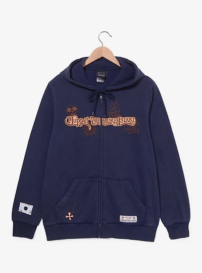 Muppet Treasure Island Zippered Hoodie - BoxLunch Exclusive