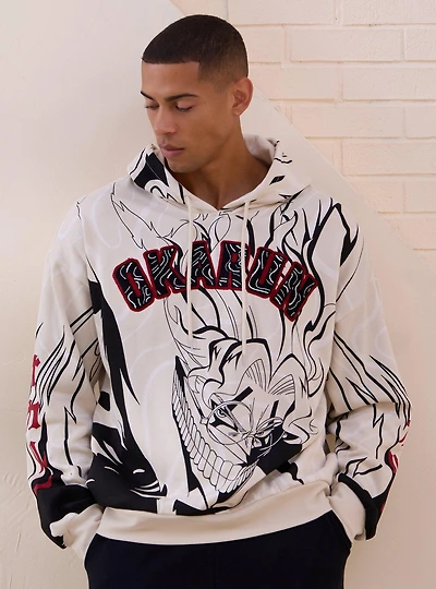 Dandadan Okarun Allover Print Hoodie - BoxLunch Exclusive