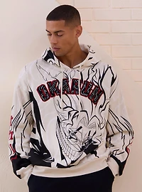 Dandadan Okarun Allover Print Hoodie - BoxLunch Exclusive