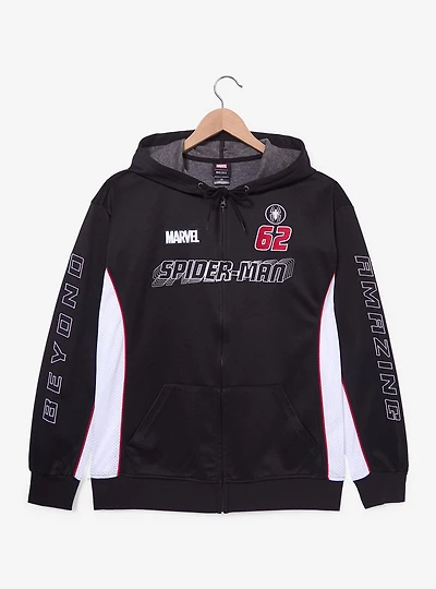 Marvel Spider-Man Beyond Amazing Mesh Hoodie - BoxLunch Exclusive