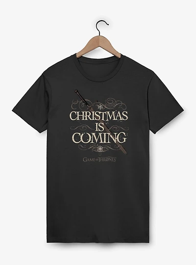 Game of Thrones Christmas Is Coming T-Shirt