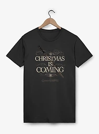 Game of Thrones Christmas Is Coming T-Shirt