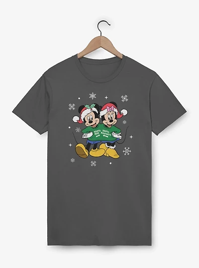 Disney Mickey Mouse & Minnie Nice And Naughty T-Shirt
