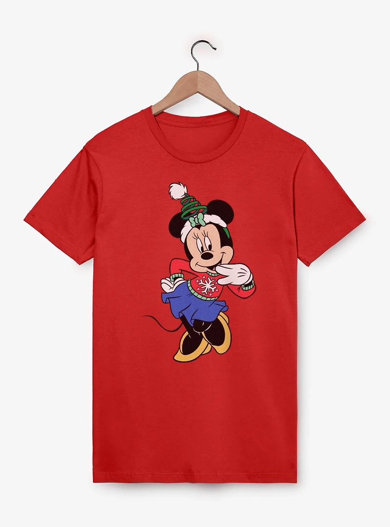 Disney Minnie Mouse Holiday Pose T-Shirt