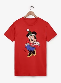 Disney Minnie Mouse Holiday Pose T-Shirt