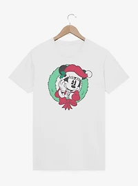 Disney Minnie Mouse Wreath Face T-Shirt