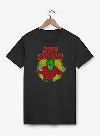 Universal Monsters Happy Howlidays Werewolf T-Shirt