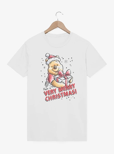 Disney Winnie The Pooh Have A Very Merry Christmas T-Shirt
