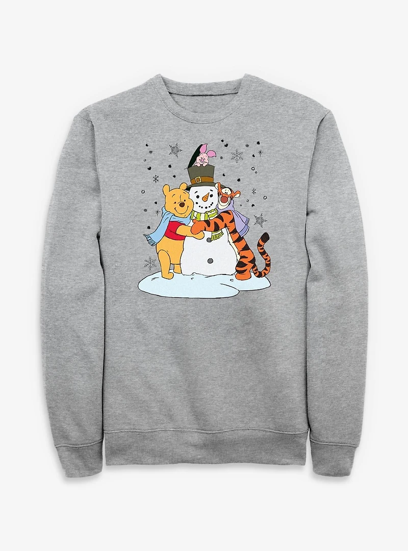 Disney Winnie The Pooh & Friends Snowman Hug Sweatshirt