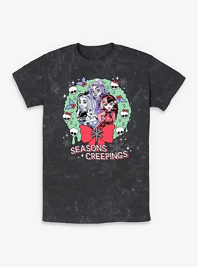 Monster High Seasons Creepings Mineral Wash T-Shirt