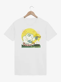 Disney Pixar Monsters University Let It Snow Cone Lemon T-Shirt