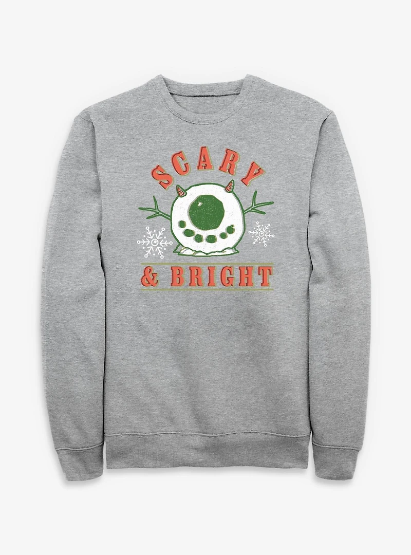 Disney Pixar Monsters University Scary And Bright Sweatshirt