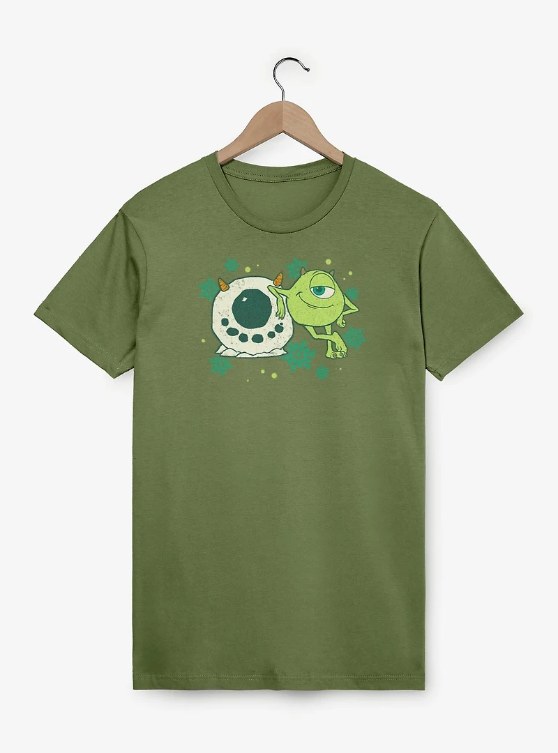 Disney Pixar Monsters University Mike Snowman T-Shirt