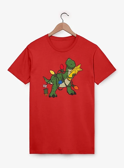 Disney Pixar Toy Story Rex And Lights T-Shirt