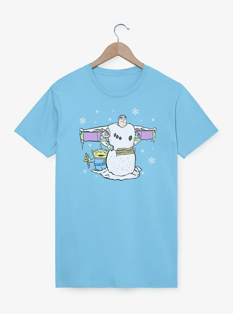 Disney Pixar Toy Story Buzz Snowman T-Shirt