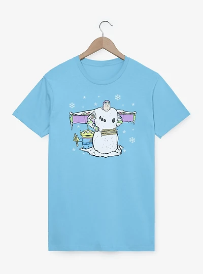 Disney Pixar Toy Story Buzz Snowman T-Shirt