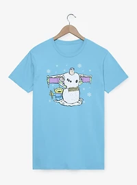 Disney Pixar Toy Story Buzz Snowman T-Shirt