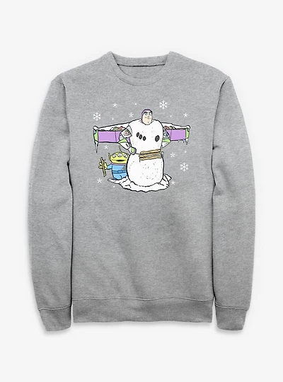 Disney Pixar Toy Story Buzz Snowman Sweatshirt