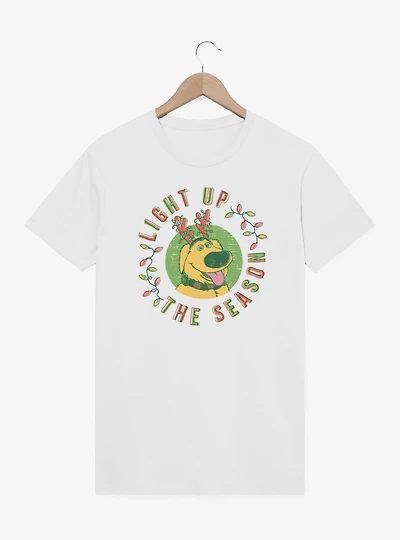 Disney Pixar Up Light The Season T-Shirt