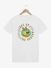 Disney Pixar Up Light The Season T-Shirt