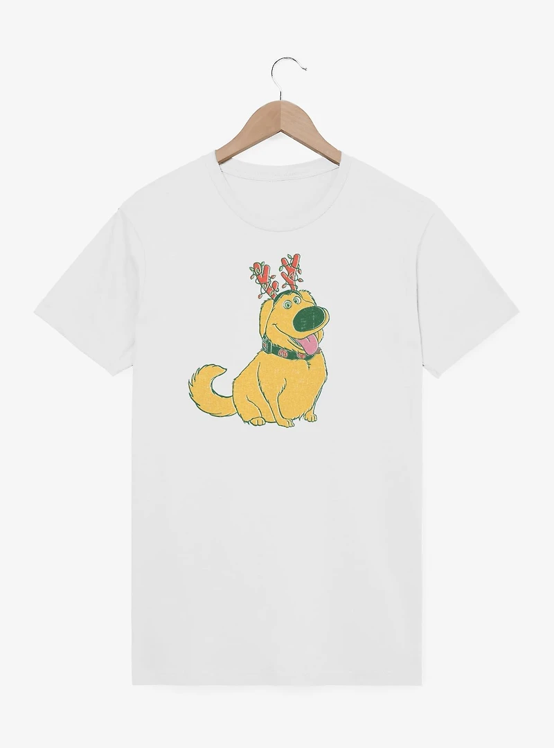 Disney Pixar Up Dug Christmas Festive T-Shirt