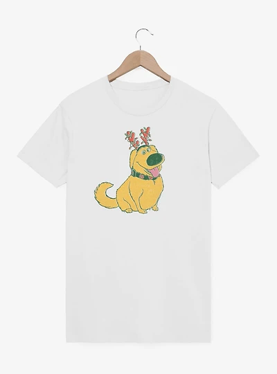 Disney Pixar Up Dug Christmas Festive T-Shirt